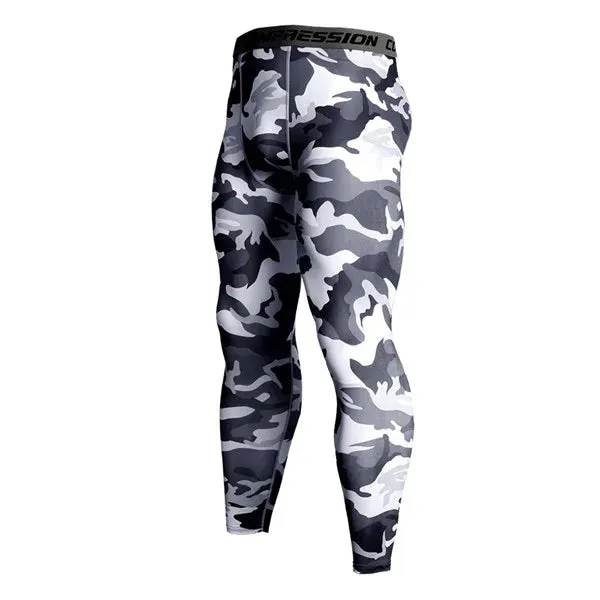 GRADIENT COLOR DRY FIT WORKOUT LEGGINGS