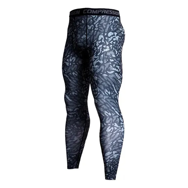 GRADIENT COLOR DRY FIT WORKOUT LEGGINGS