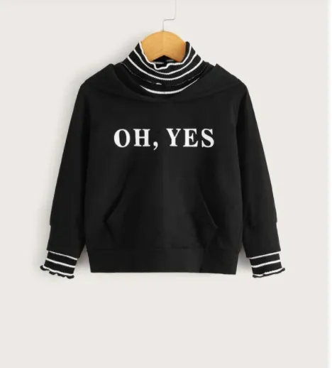 Graphic Print Hoodie