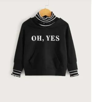 Graphic Print Hoodie