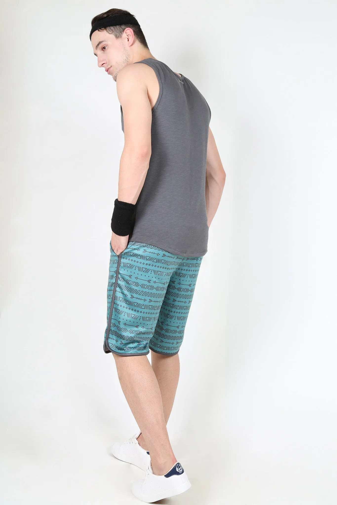 Green Gym Shorts