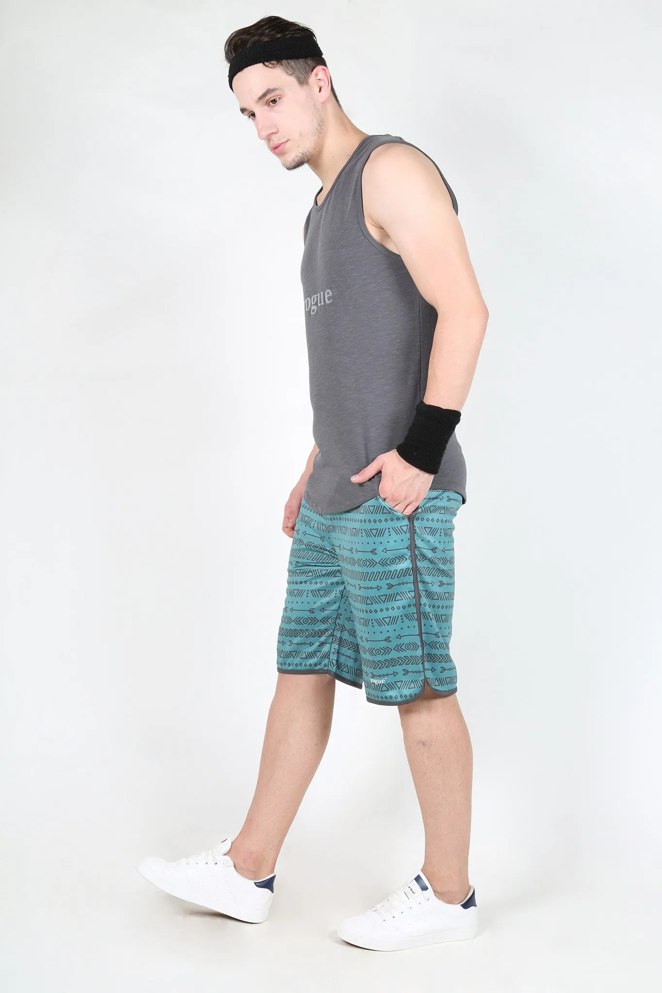 Green Gym Shorts