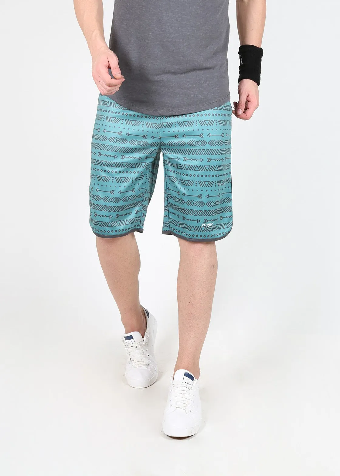 Green Gym Shorts