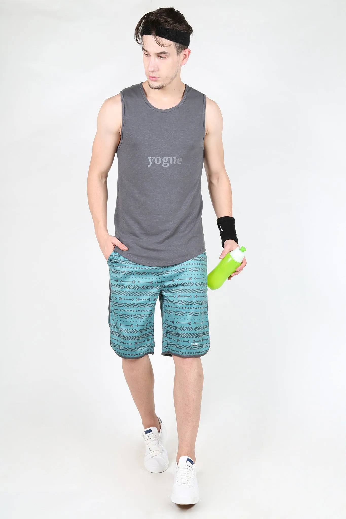 Green Gym Shorts