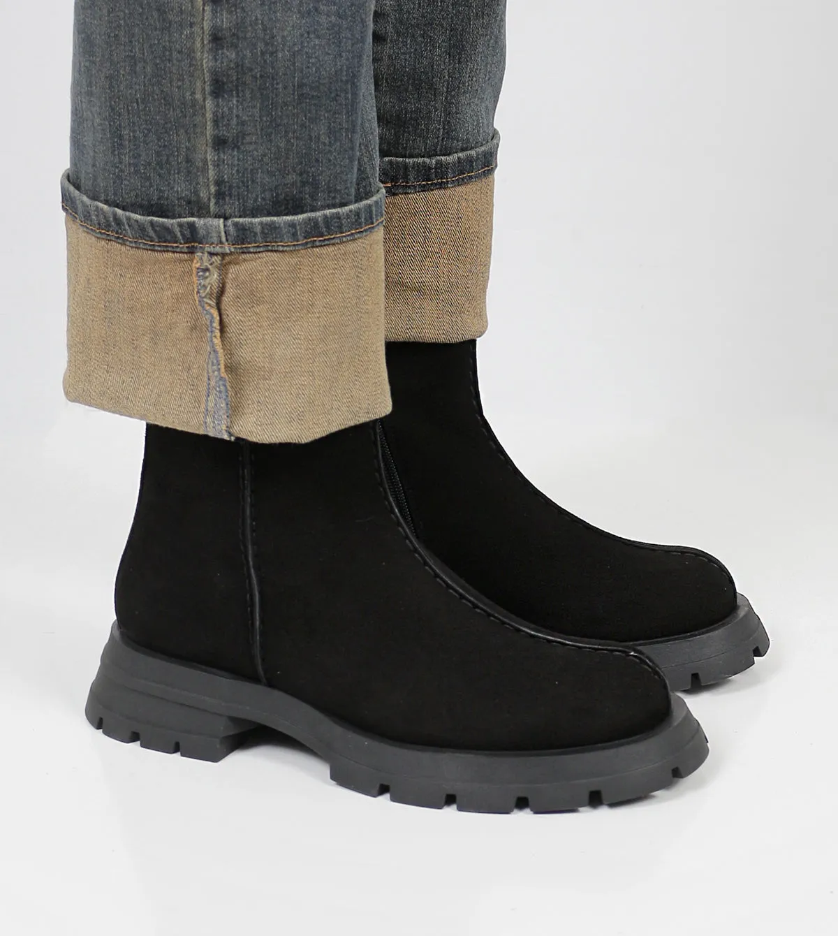 Greer Short Boots by Sempre Di