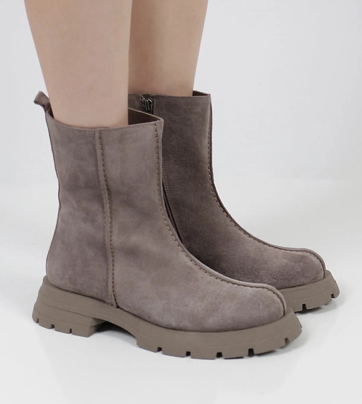 Greer Short Boots by Sempre Di