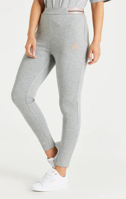 Grey Marl Track Pant
