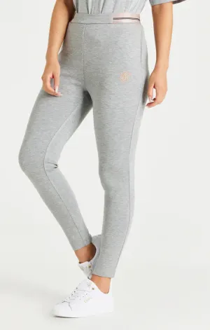 Grey Marl Track Pant