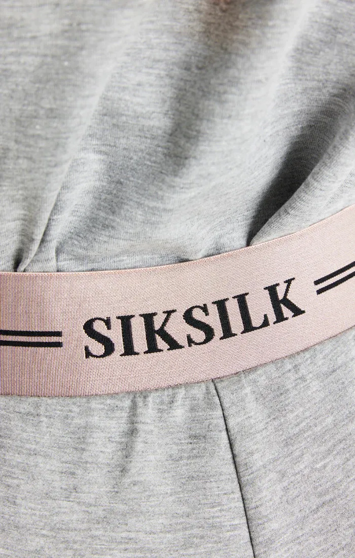 Grey Marl Track Pant