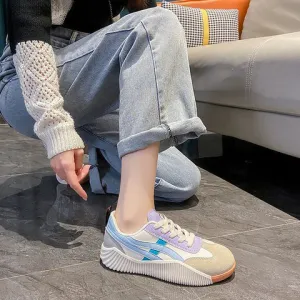 GS FreeWalk | Moderne kleurrijke sneakers met plateauzool voor dames