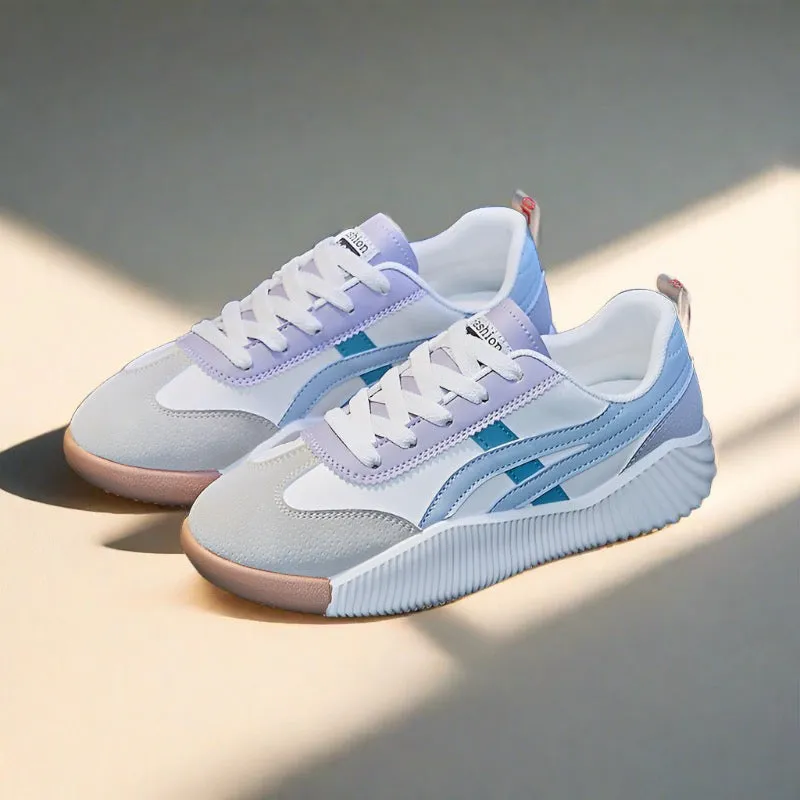 GS FreeWalk | Moderne kleurrijke sneakers met plateauzool voor dames