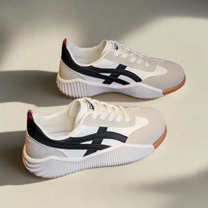 GS FreeWalk | Moderne kleurrijke sneakers met plateauzool voor dames