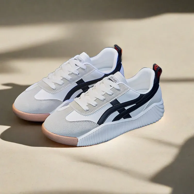 GS FreeWalk | Moderne kleurrijke sneakers met plateauzool voor dames
