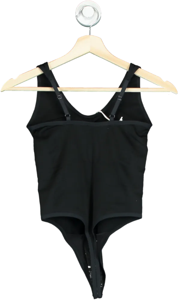 Gymshark Black Lift Contour Seamless Bodysuit UK XS