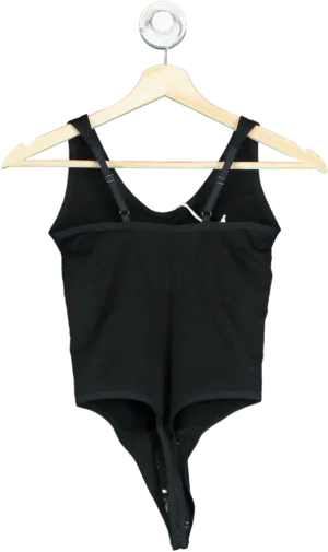 Gymshark Black Lift Contour Seamless Bodysuit UK XS