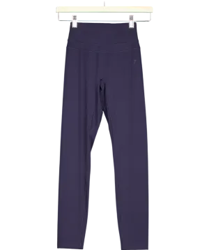 gymshark Blue Bum Scrunch Leggings UK XS