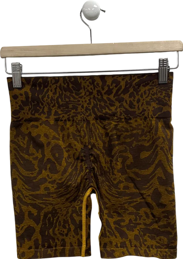 gymshark Brown Adapt Safari Shorts UK S