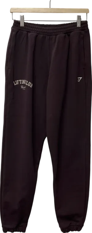 gymshark Brown Lifting Club Oversized Joggers UK XS