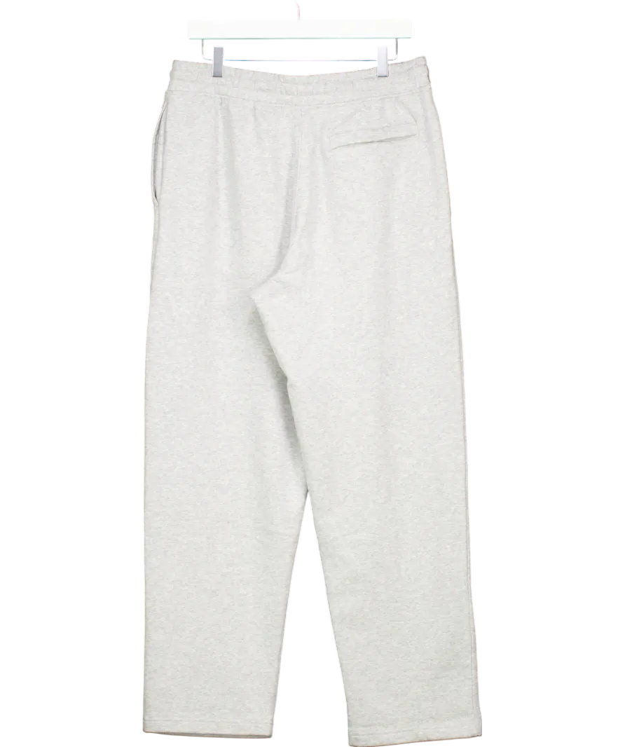 gymshark Grey Crest Straight Leg Joggers UK M
