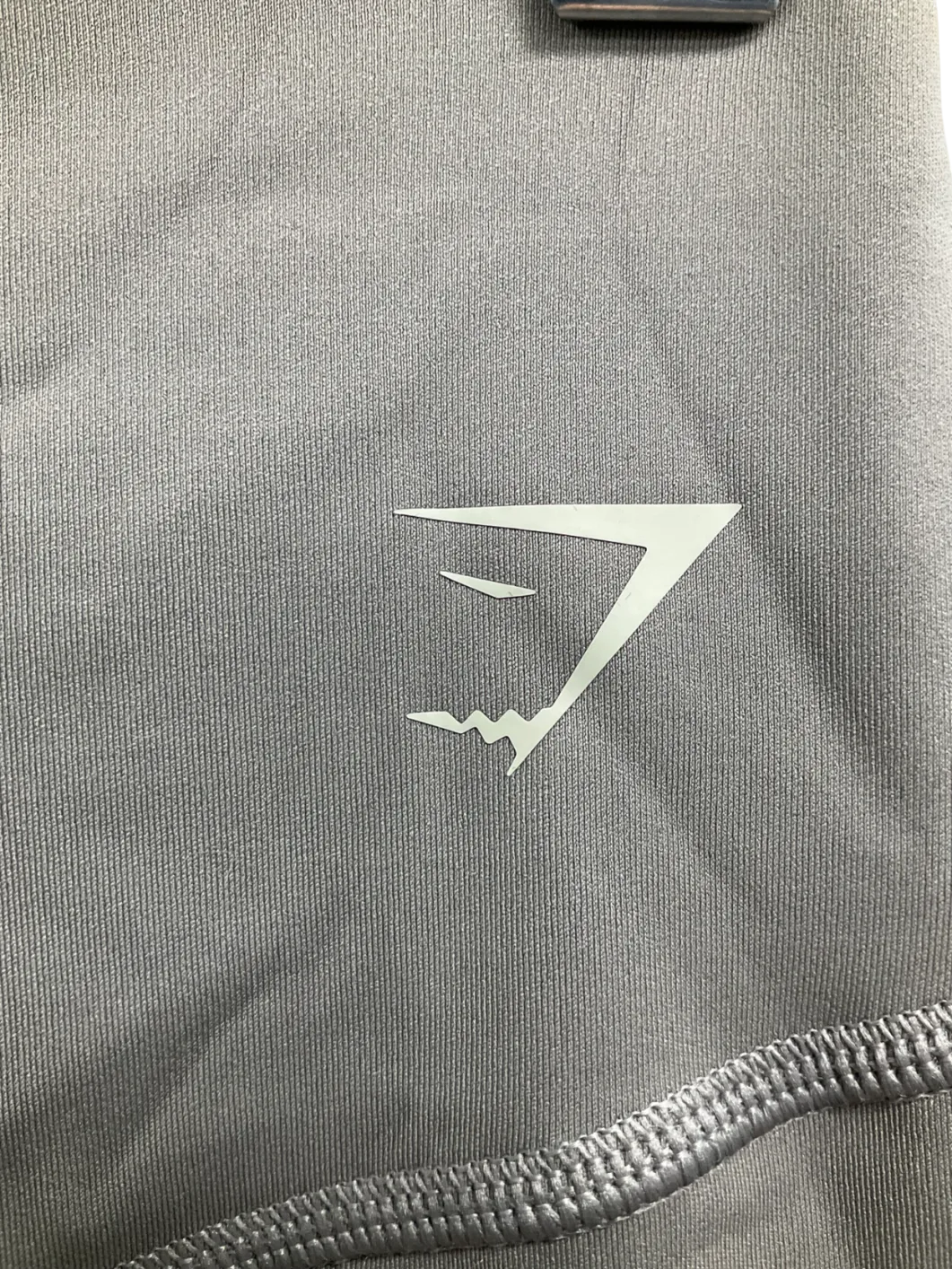 gymshark Grey High Waist Leggings In Truffle UK S