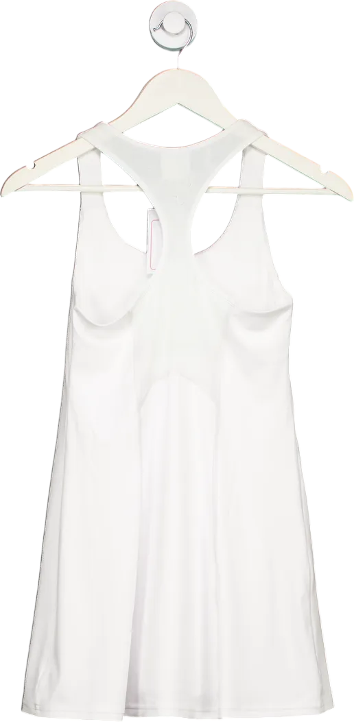 Gymshark White Racerback Tank Top UK XS