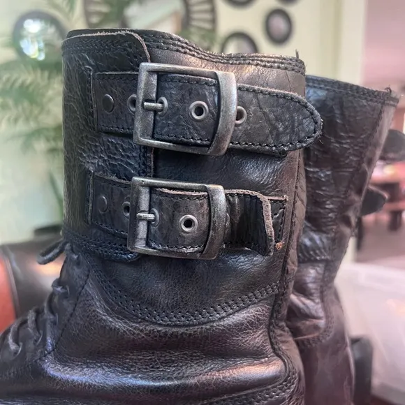 H by Hudson Mid calf Men’s Leather Boots