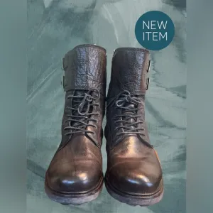 H by Hudson Mid calf Men’s Leather Boots