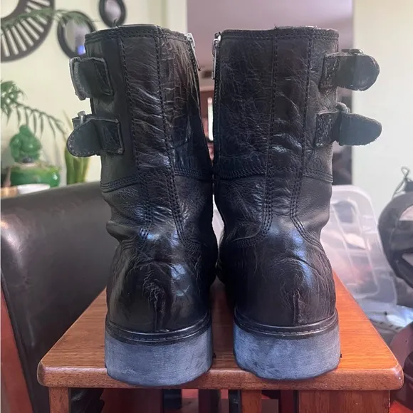 H by Hudson Mid calf Men’s Leather Boots