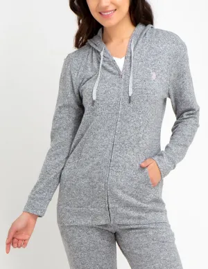 HACCI ZIP UP HOODIE