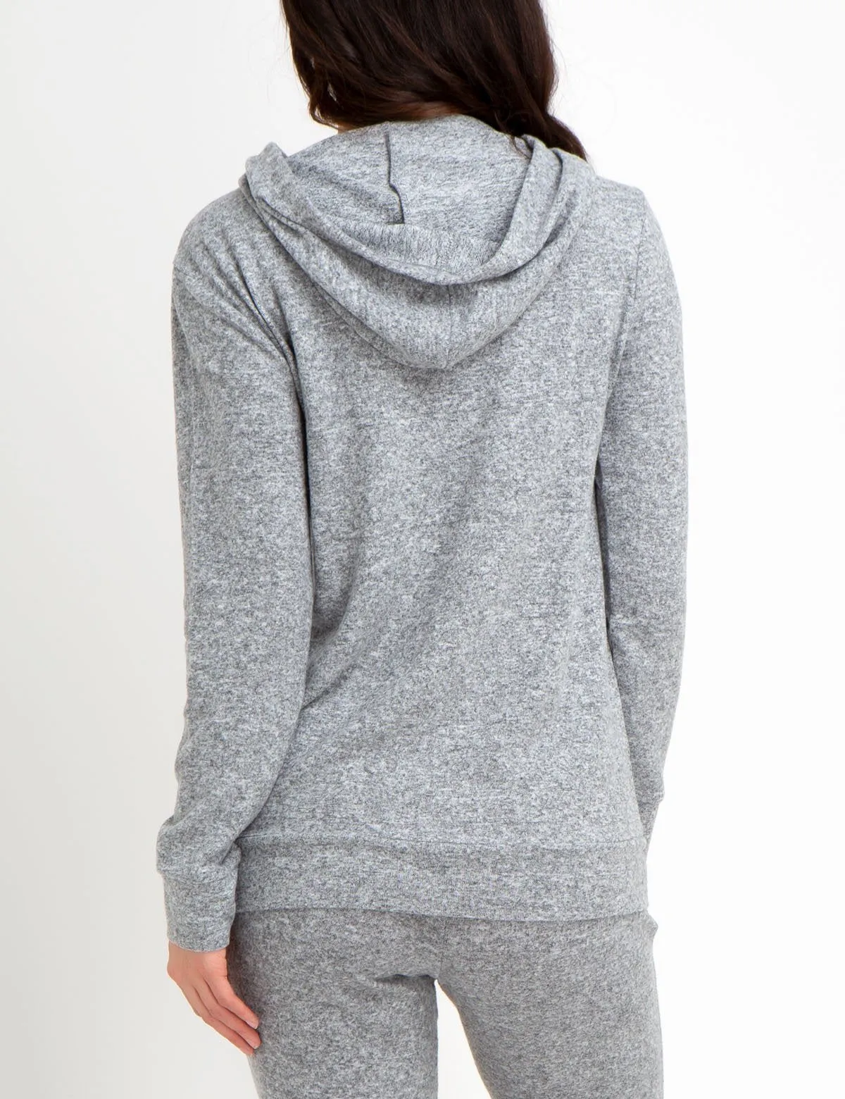 HACCI ZIP UP HOODIE