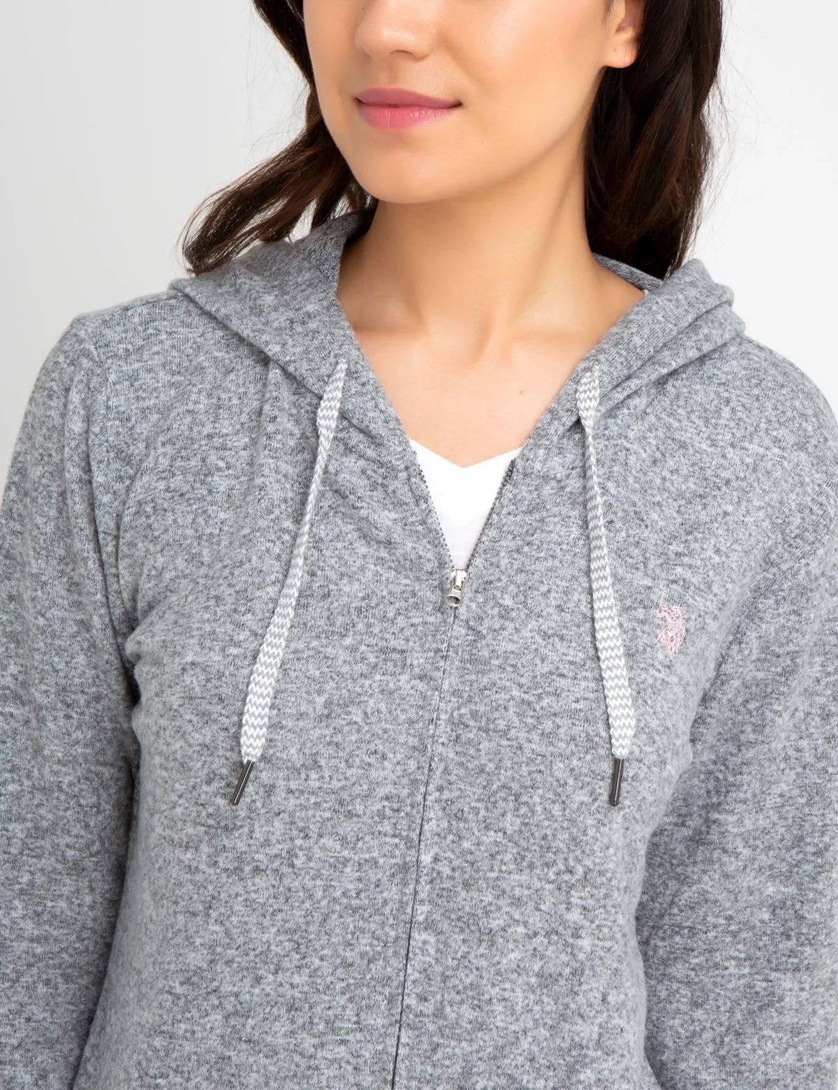 HACCI ZIP UP HOODIE