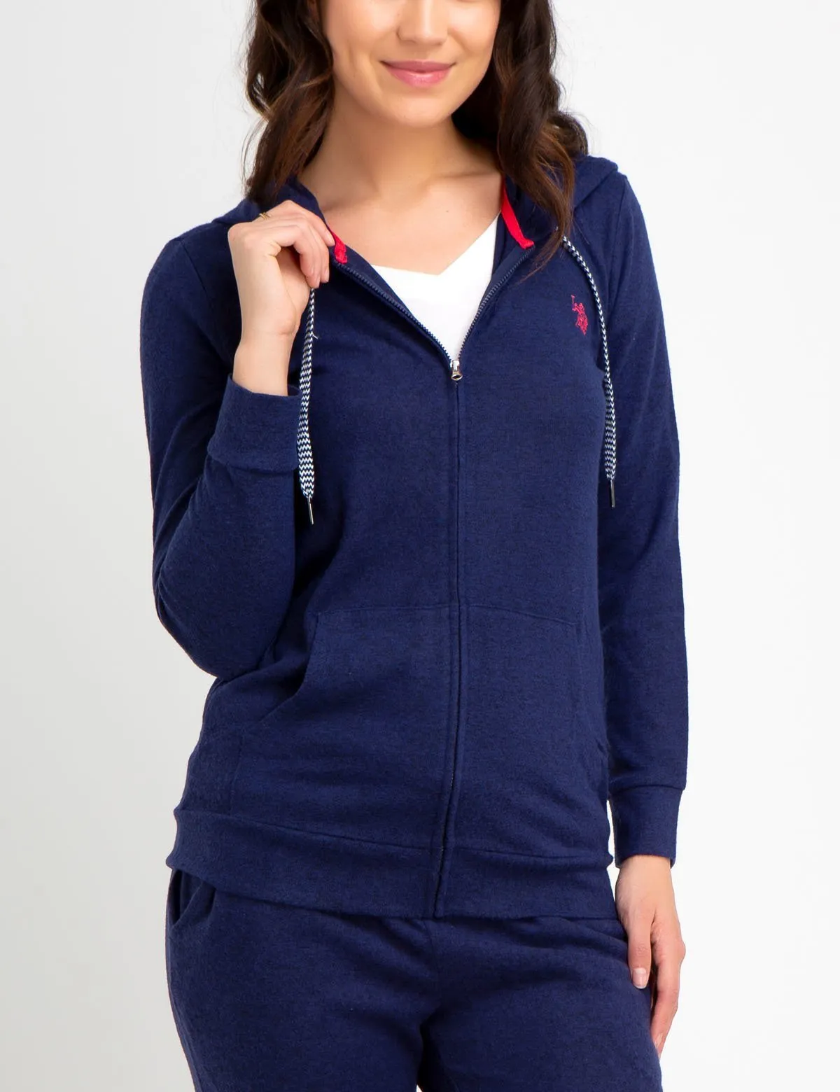 HACCI ZIP UP HOODIE