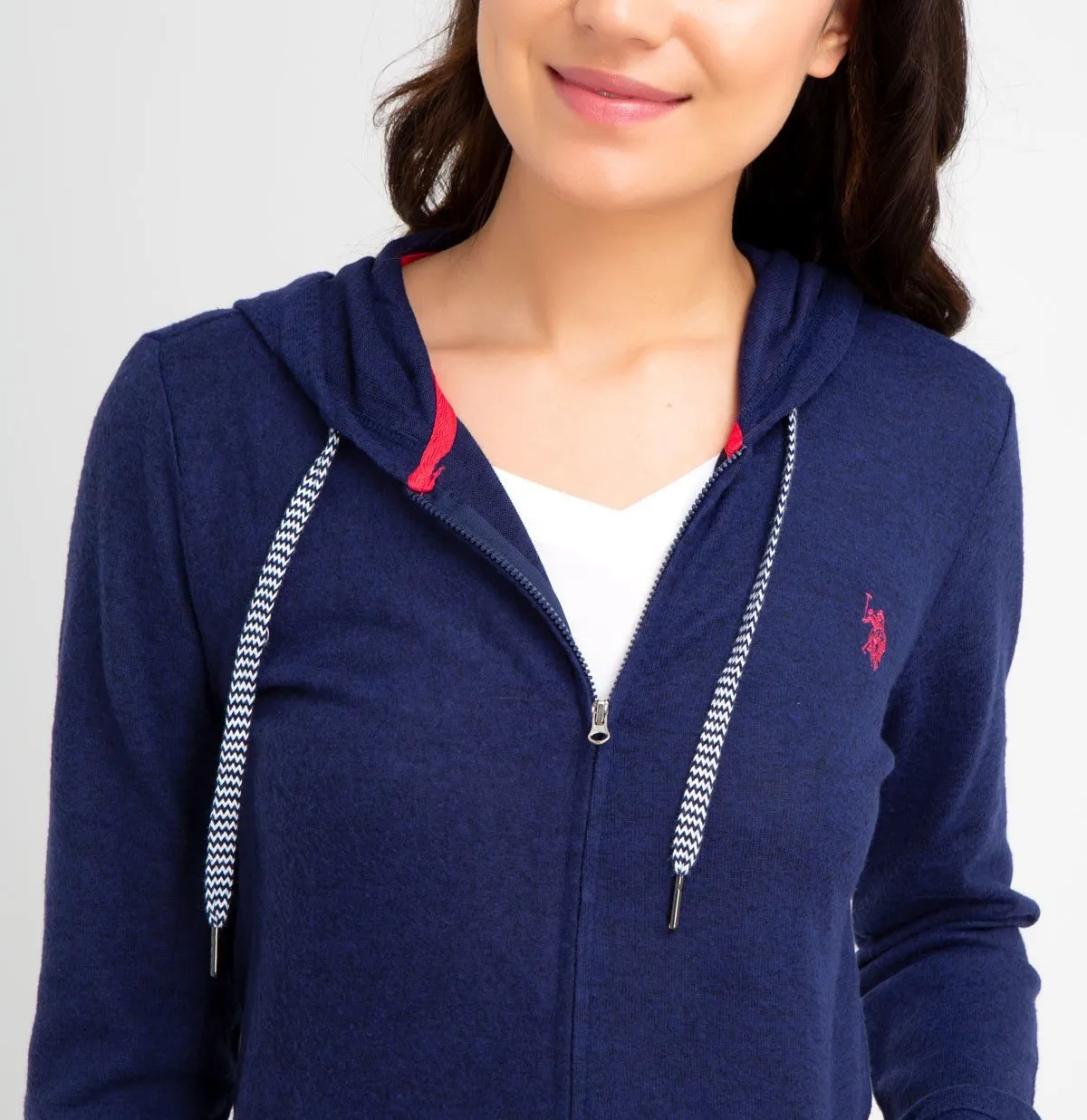 HACCI ZIP UP HOODIE