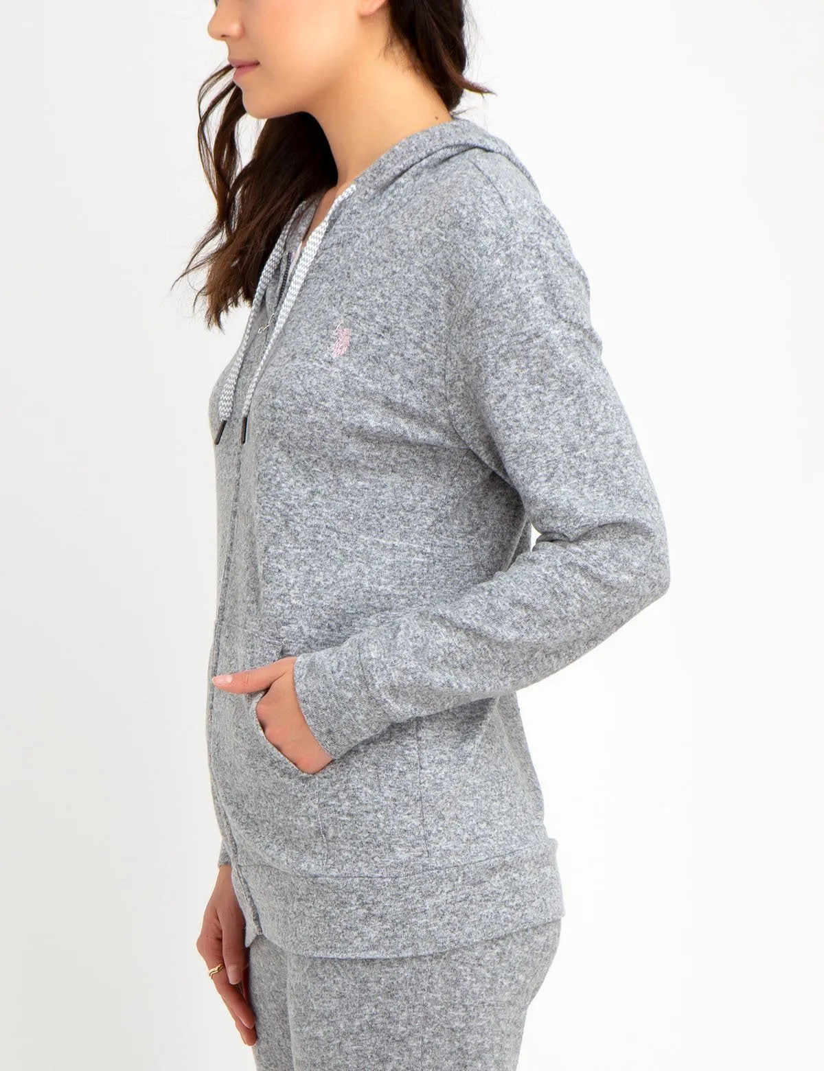 HACCI ZIP UP HOODIE