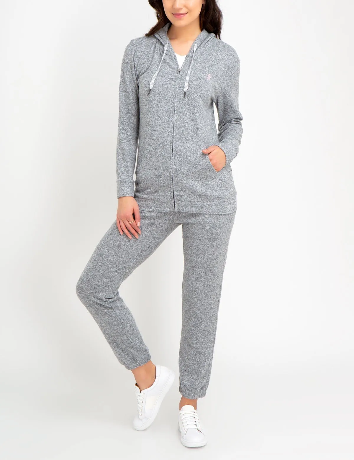 HACCI ZIP UP HOODIE