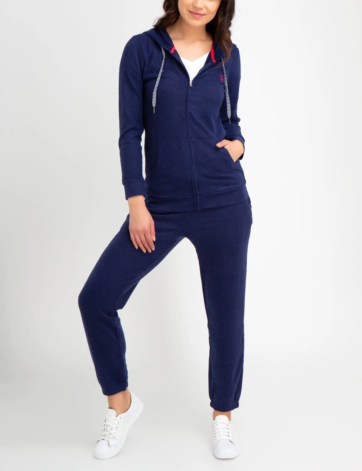 HACCI ZIP UP HOODIE
