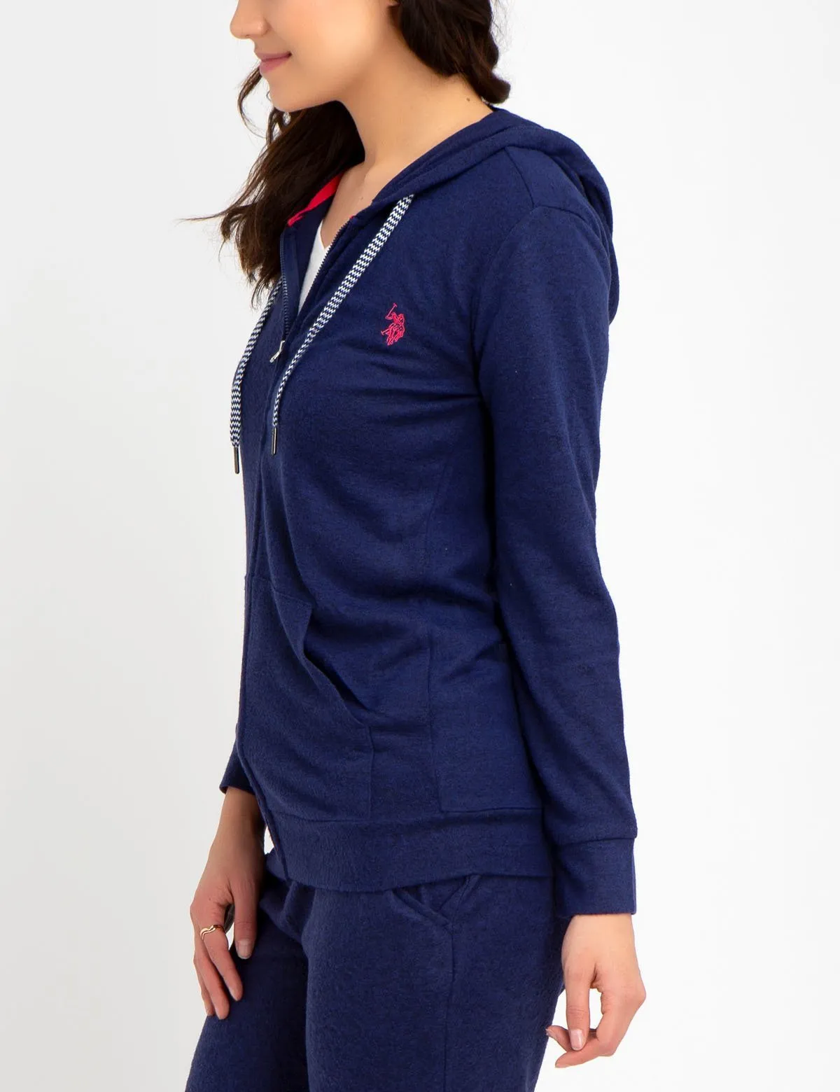 HACCI ZIP UP HOODIE