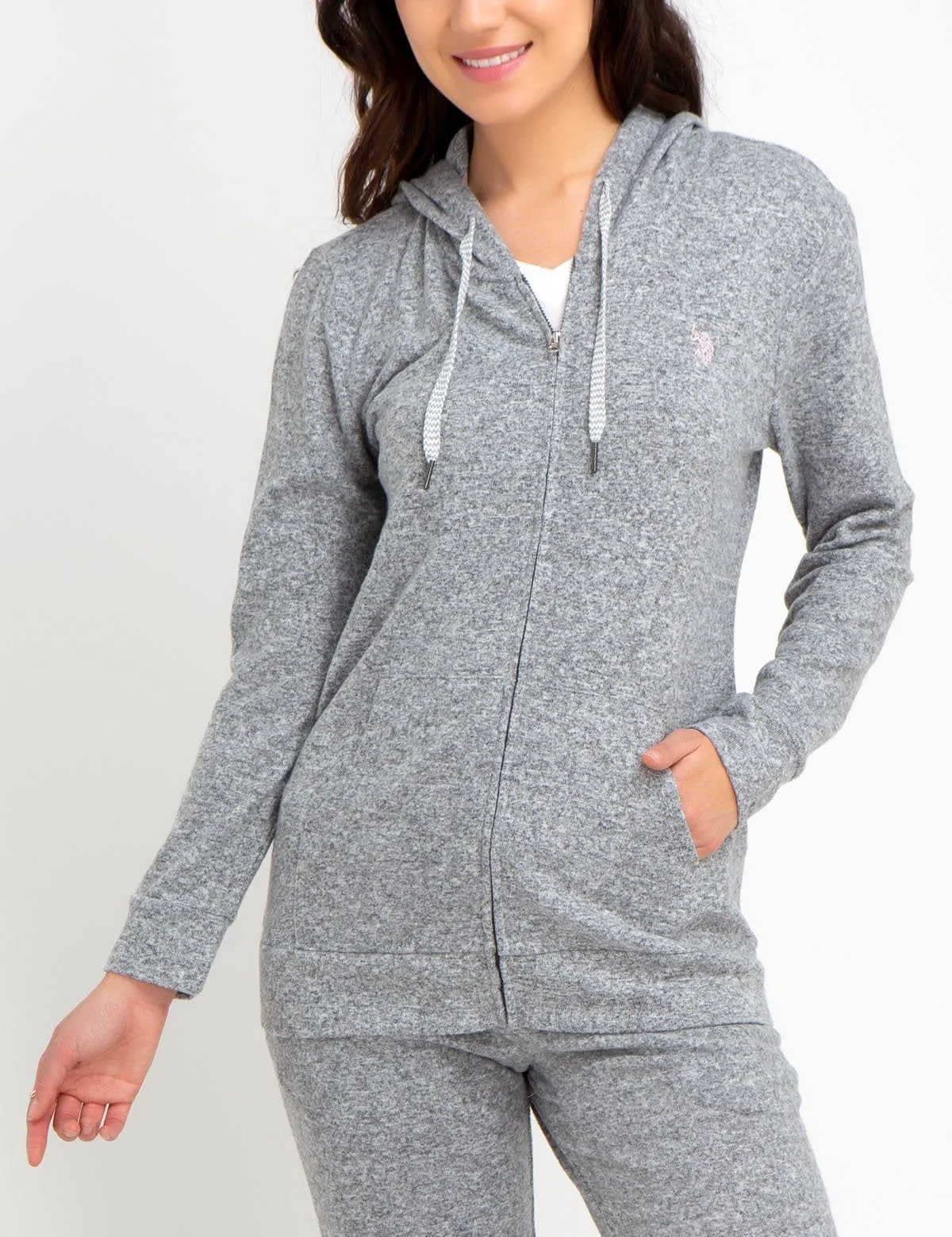 HACCI ZIP UP HOODIE