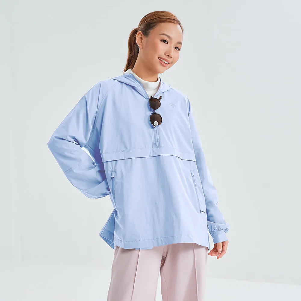Half Zip Parka - Sky