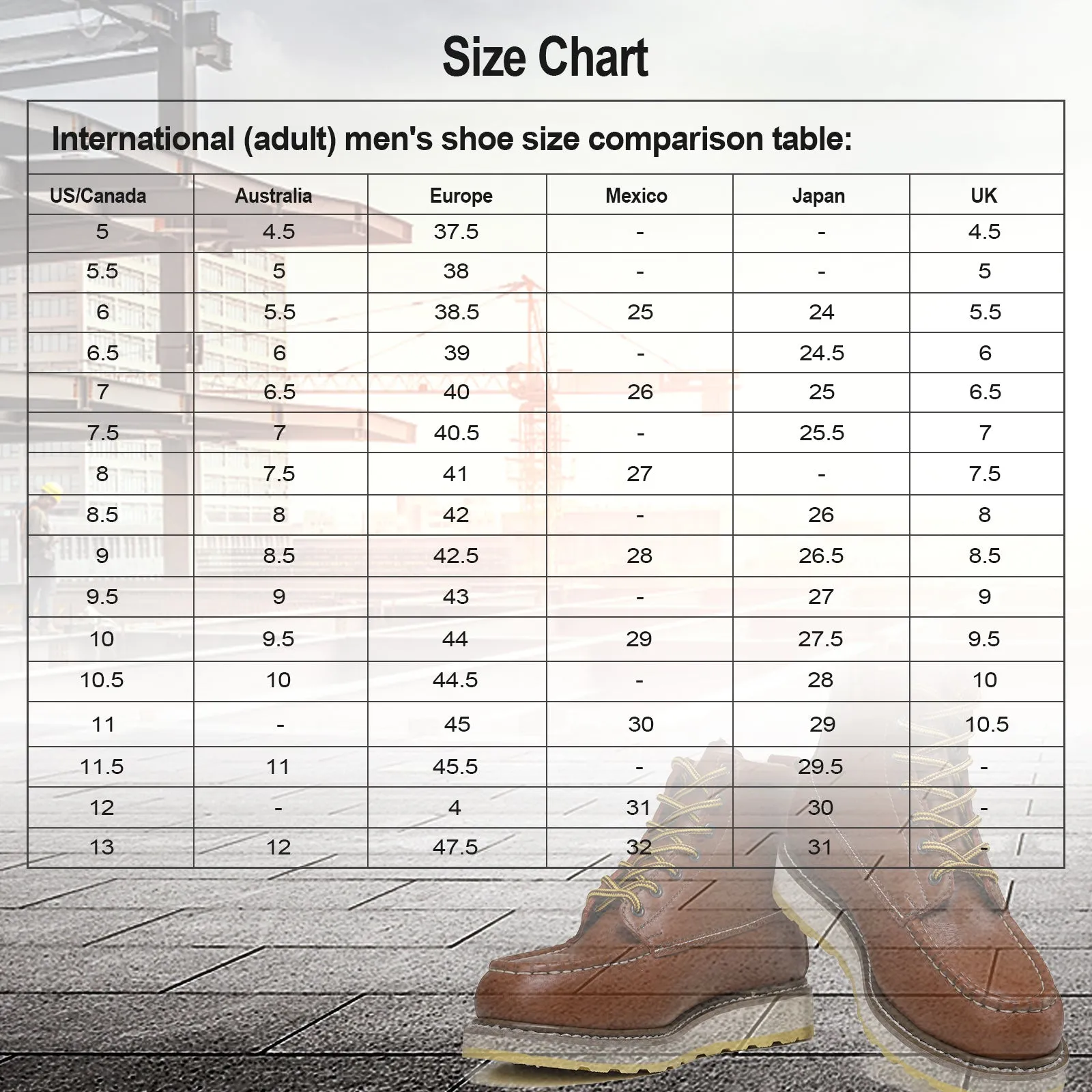 HANDPOINT 84994 Men's 6" Leather Slip Resistant Durability Soft Toe Work Boots