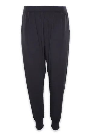 Harem Pant in Black