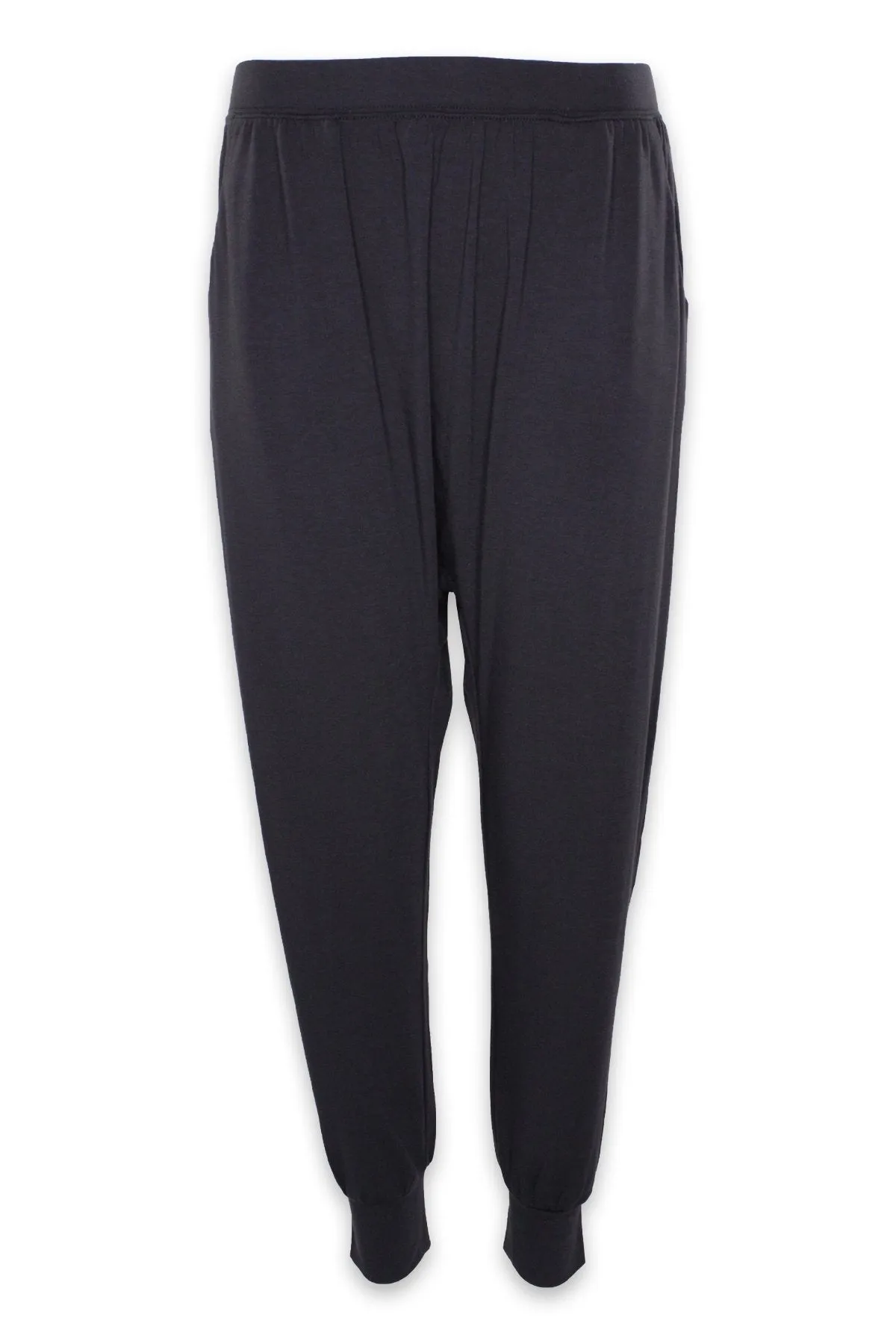 Harem Pant in Black