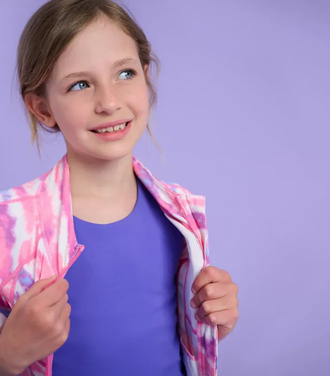 Hatley Candy Ombre Active Jacket