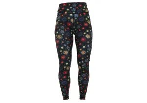 Hazy Hearts leggings with pockets