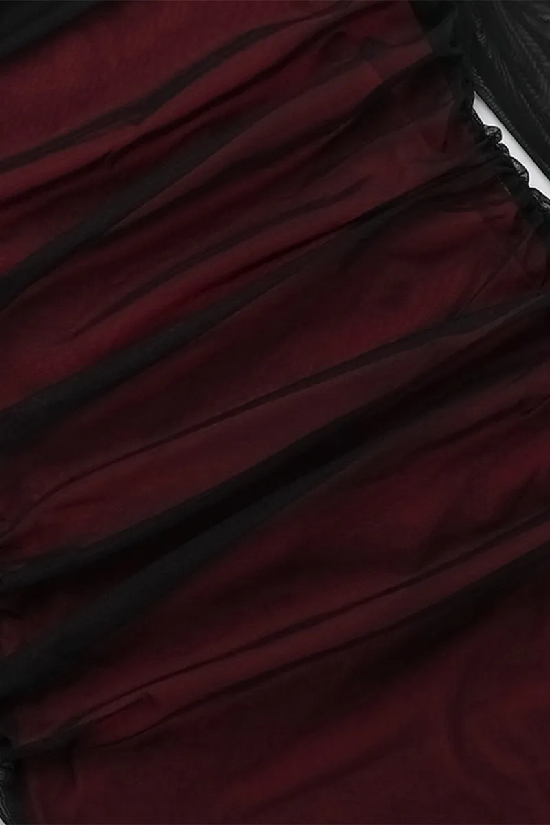HBR1094 Off-Shoulder Elegance Dress
