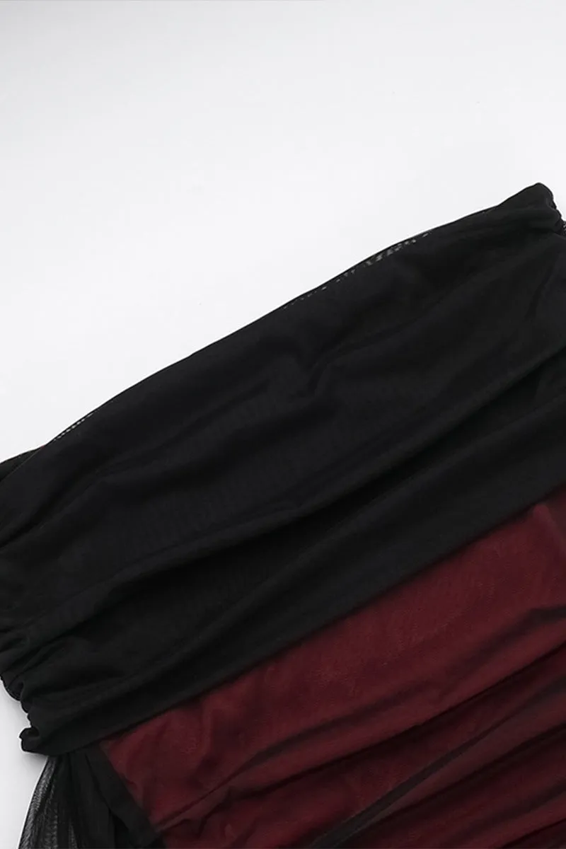 HBR1094 Off-Shoulder Elegance Dress