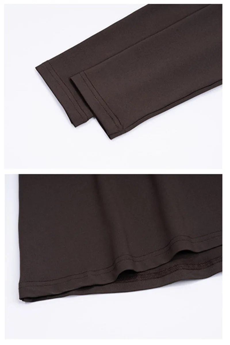 HBR1097 Elegant Long Sleeve Maxi Dress