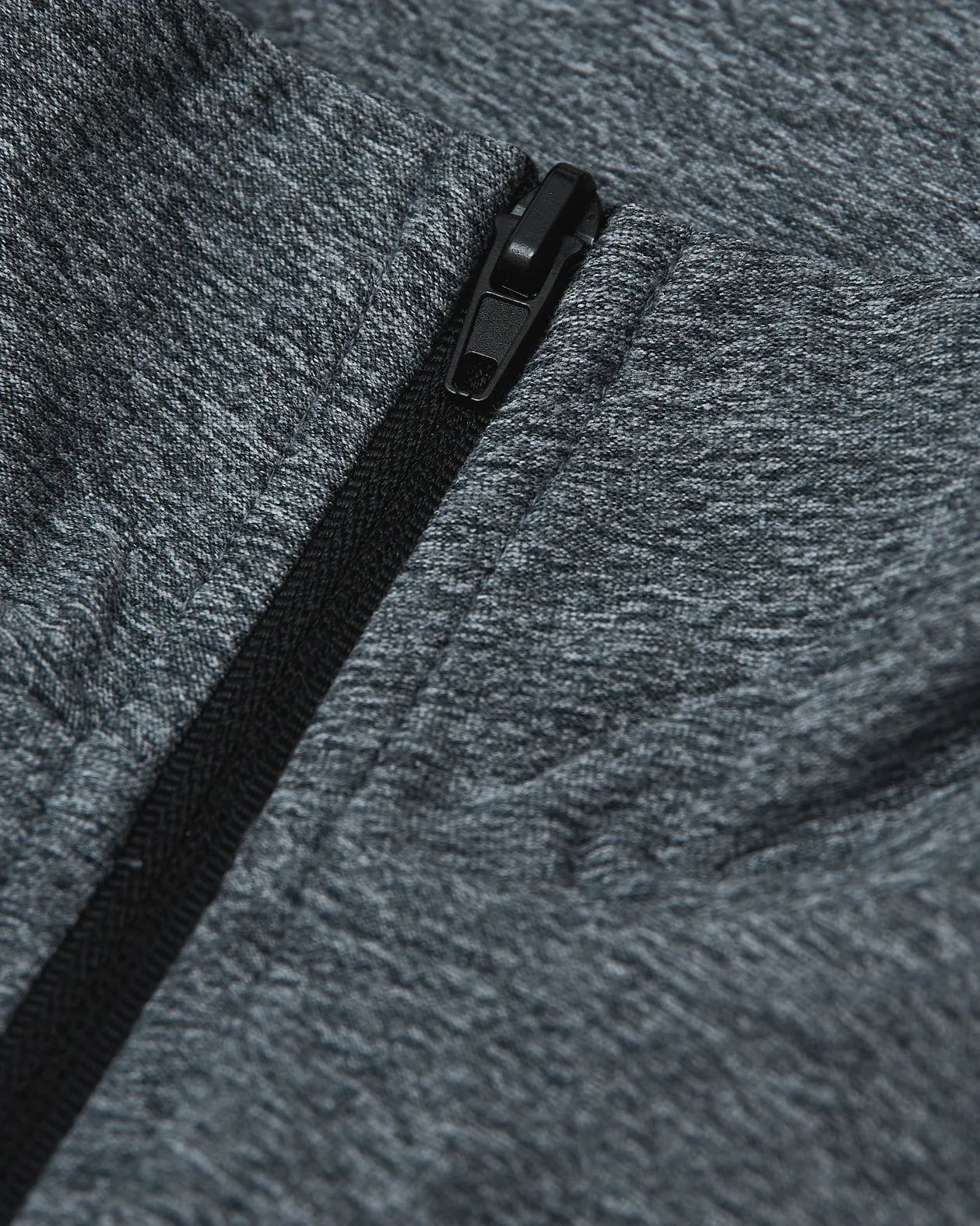 Heather Navy Active Quarter Zip Shirt