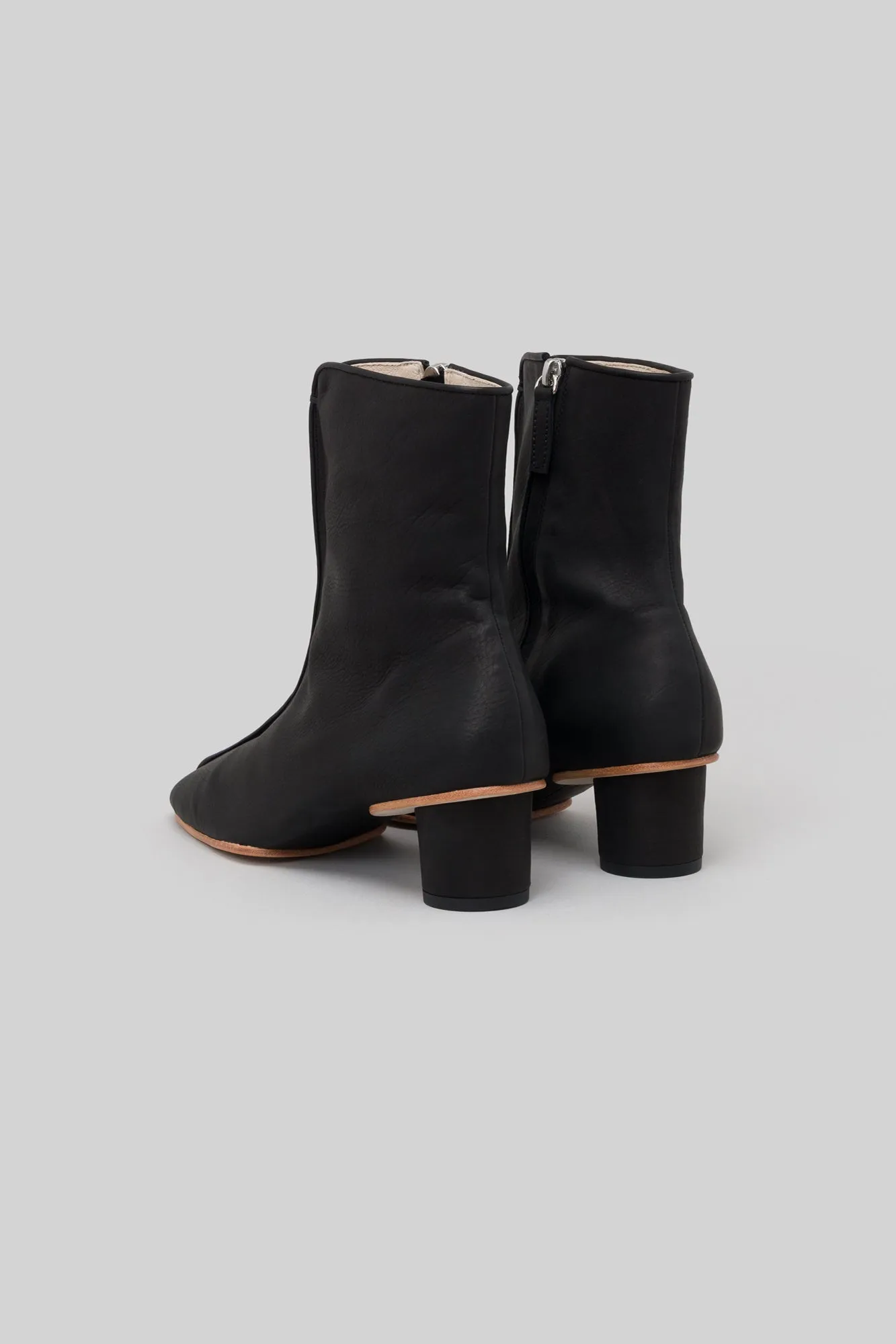 heel soft boots