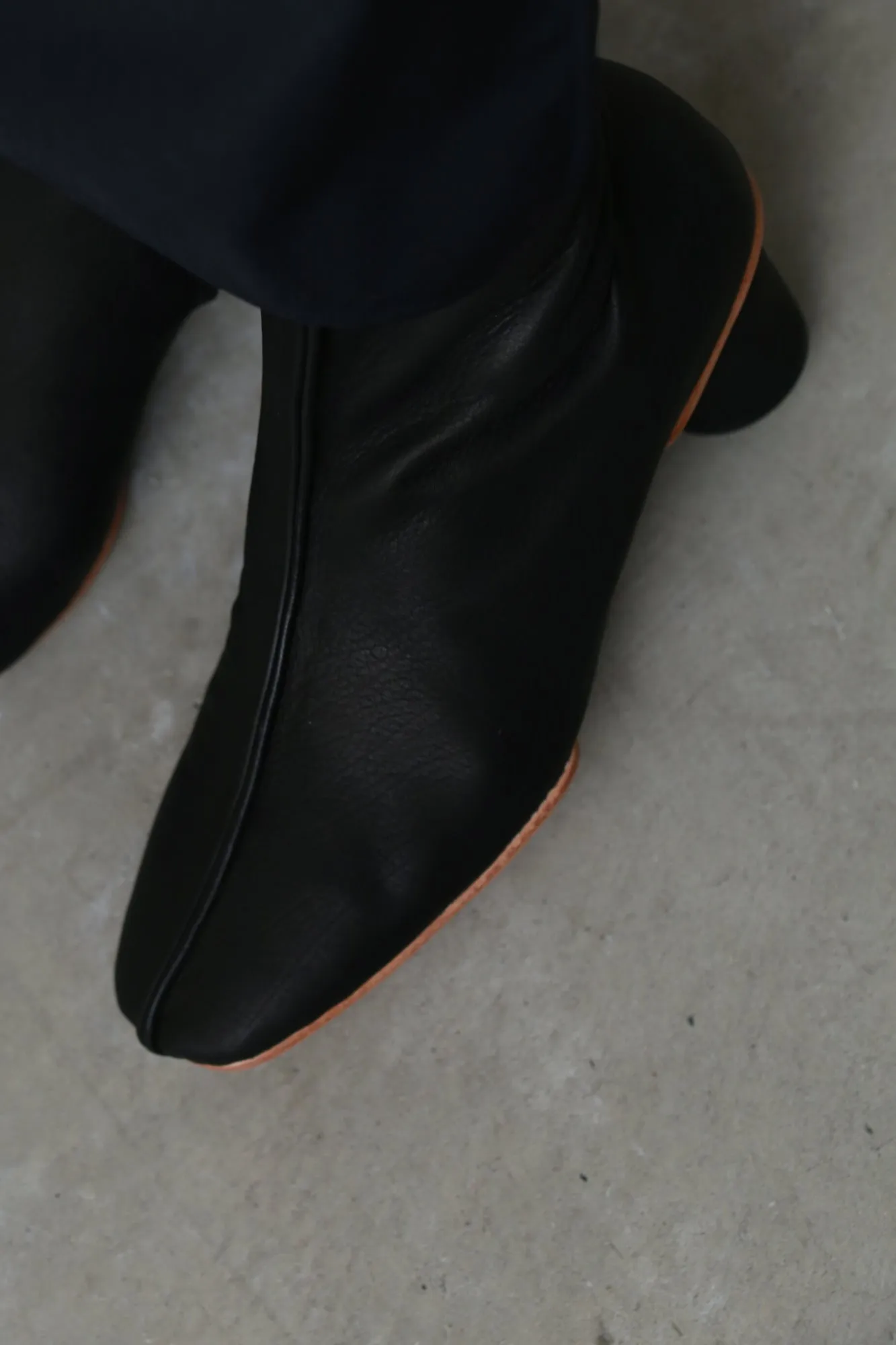 heel soft boots